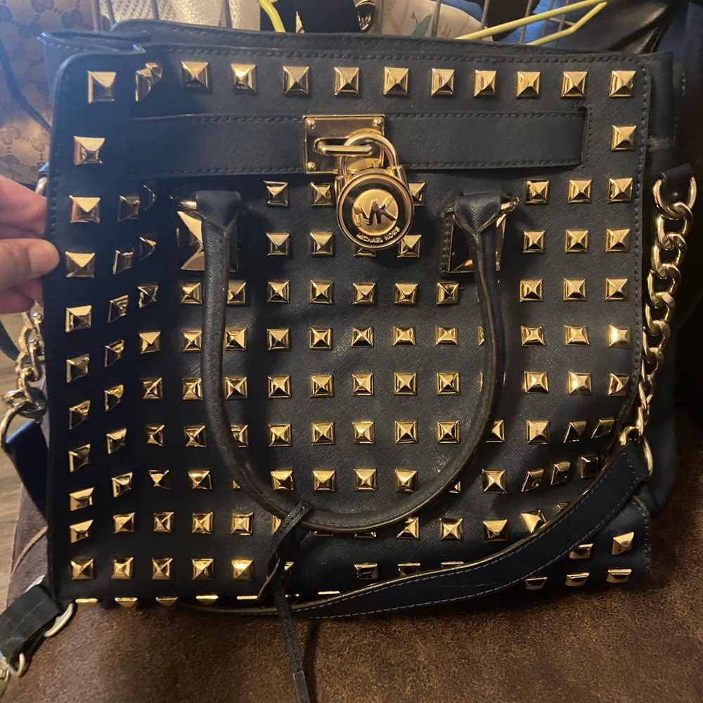 Michael Kors limited edition studded purse
